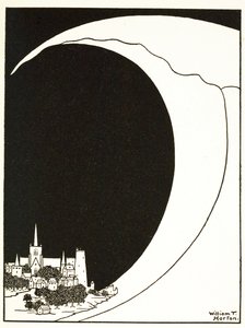 The Wave, from A Book of Images, pub. 1898 by William Heath Robinson