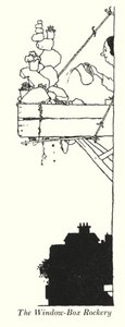 The Window-Box Rockery by William Heath Robinson
