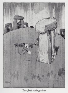 The First Spring-Clean by William Heath Robinson