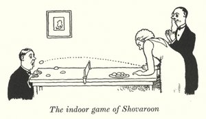 The Indoor Game of Shovaroon by William Heath Robinson