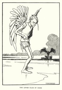 The lower class of birds by William Heath Robinson