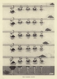 The Passing Cloud by William Heath Robinson