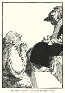 The veriest lowt of all shall be their judge by William Heath Robinson