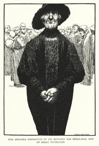 This amicable disposition of his rendered him venerable, and of great estimation by William Heath Robinson