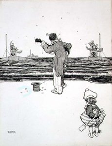 Trading with the Enemy on Yarmouth Sands, from 