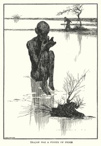 Trajan was a fisher of frogs by William Heath Robinson