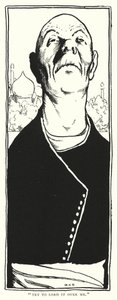 Try to lord it over me by William Heath Robinson