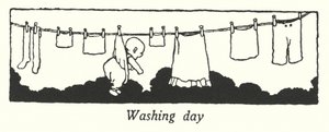 Washing Day by William Heath Robinson