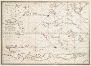 A New Chart of the Eastern Straits to China by William Heather