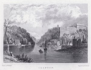 Clifton by William Henry (after) Bartlett