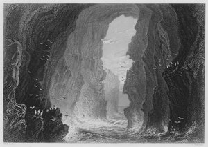 Dunkerry Cave, County Antrim