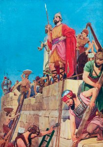 Rebuilding the Walls of Jerusalem
