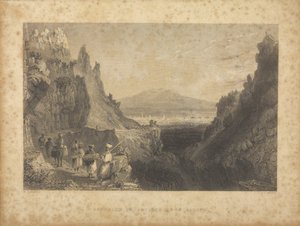 Approach to Antioch from Aleppo by William Henry Barrett
