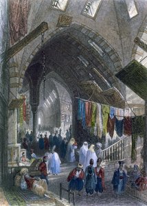 A Scene in the Tchartchi by William Henry Bartlett