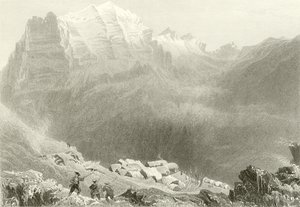 Dormeilleuse, High Alps, the scene of Felix Neffs