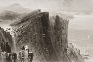 Fairhead, County Antrim, Northern Ireland, from 