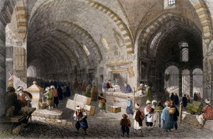 Great Avenue in the Tchartchi, 1850