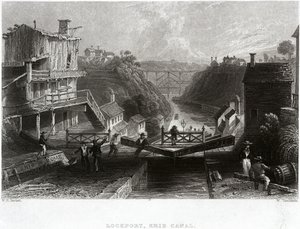 Lockport, Erie Canal
