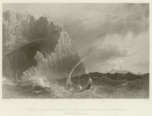Scene on the Coast of Asia Minor by William Henry Bartlett