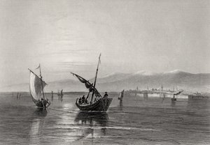 The Balkans, Bulgaria, from Near Widden, engraved by J. Godfrey