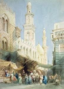 The Sharia El Gohargiyeh, Cairo