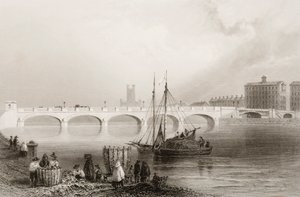 Wellesley Bridge, Limerick, Ireland, from 