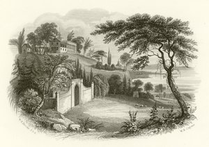 Residence and Tomb of Washington, Mount Vernon, on the Potomac