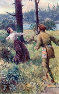A Piercing Shriek Rang Through the Meadow