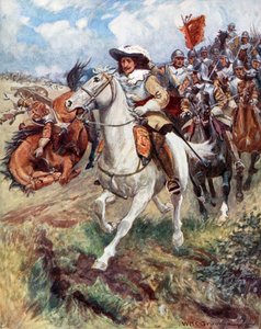 Our Cuirassiers Have Burst on the Ranks of the Accurst, And at a Shock Have Scattered the Forest of His Pikes