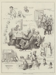 Sketches at a Free Library by William Henry Charles Groome