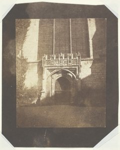 Ancient Door, Magdalen College, Oxford