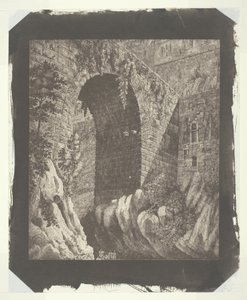 Copy of a Large Italian Print, Reduced in the Camera by William Henry Fox Talbot