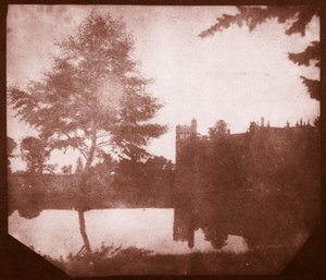 Lacock Abbey in Reflection, c.1840