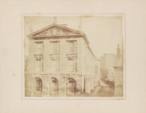 Part of Queens College, Oxford by William Henry Fox Talbot