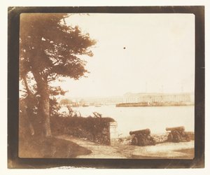 Royal William Victualling Yard, Plymouth, from Mount Edgecumbe
