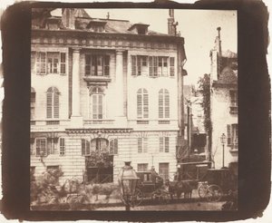 The Boulevards of Paris, 1843 by William Henry Fox Talbot