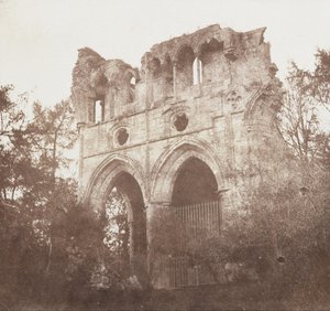 The Tomb of Sir Walter Scott by William Henry Fox Talbot