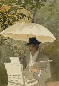 Max Weyl by William Henry Holmes