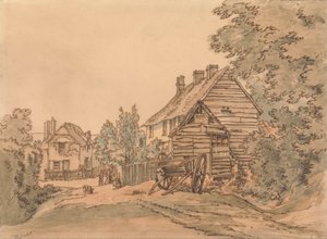 A Street in a Country Village