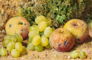 Apples and White Grapes