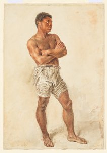 Study of a Young Model by William Henry Hunt