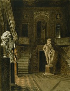 The Painted Hall at Chatsworth