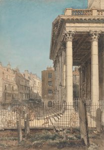 The Portico of St. Martin-in-the-Fields