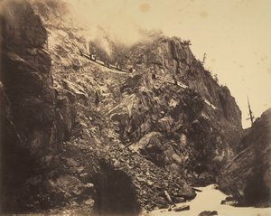 Cañon of the Rio las Animas