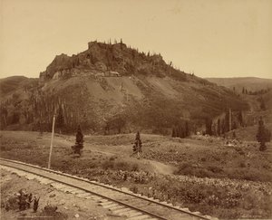Cumbres Mountain, Pinos-Chama Divide by William Henry Jackson