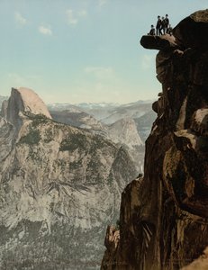 Glacier Point and South Dome, Yosemite Valley, California by William Henry Jackson
