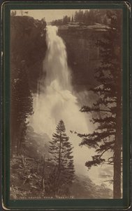 Nevada Falls, Nevada by William Henry Jackson