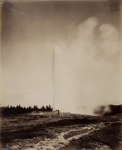 Old Faithful by William Henry Jackson