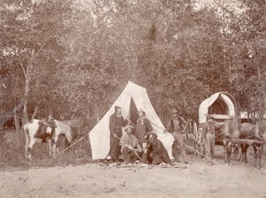On a Trip to the Mount of the Holy Cross, 1874 by William Henry Jackson