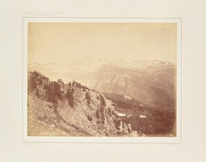 Panoramic View of The Teton Range